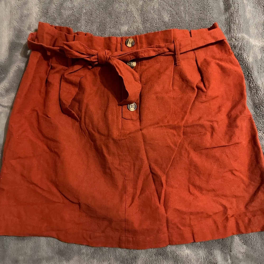 American eagle linen skirt